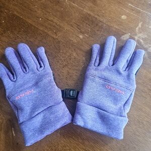 HEAD Kids Touchscreen Gloves - Lined, Purple Small